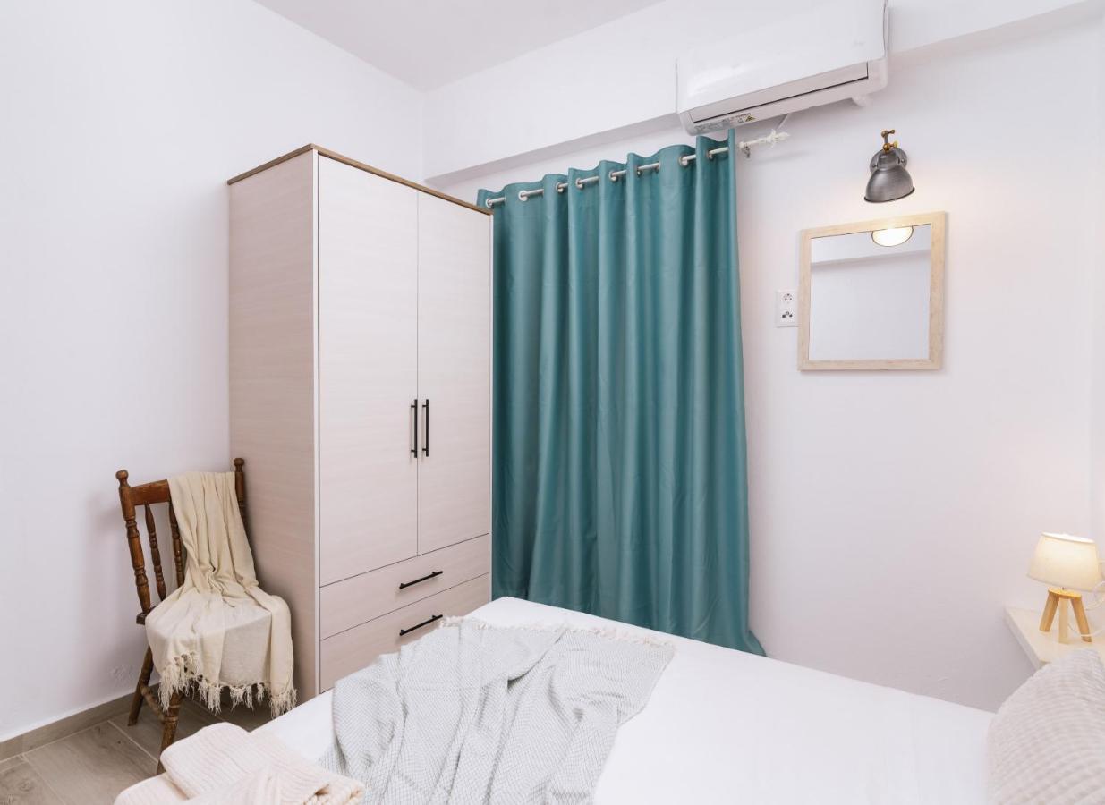Central Apartments “Evanthia” Пицидия Екстериор снимка