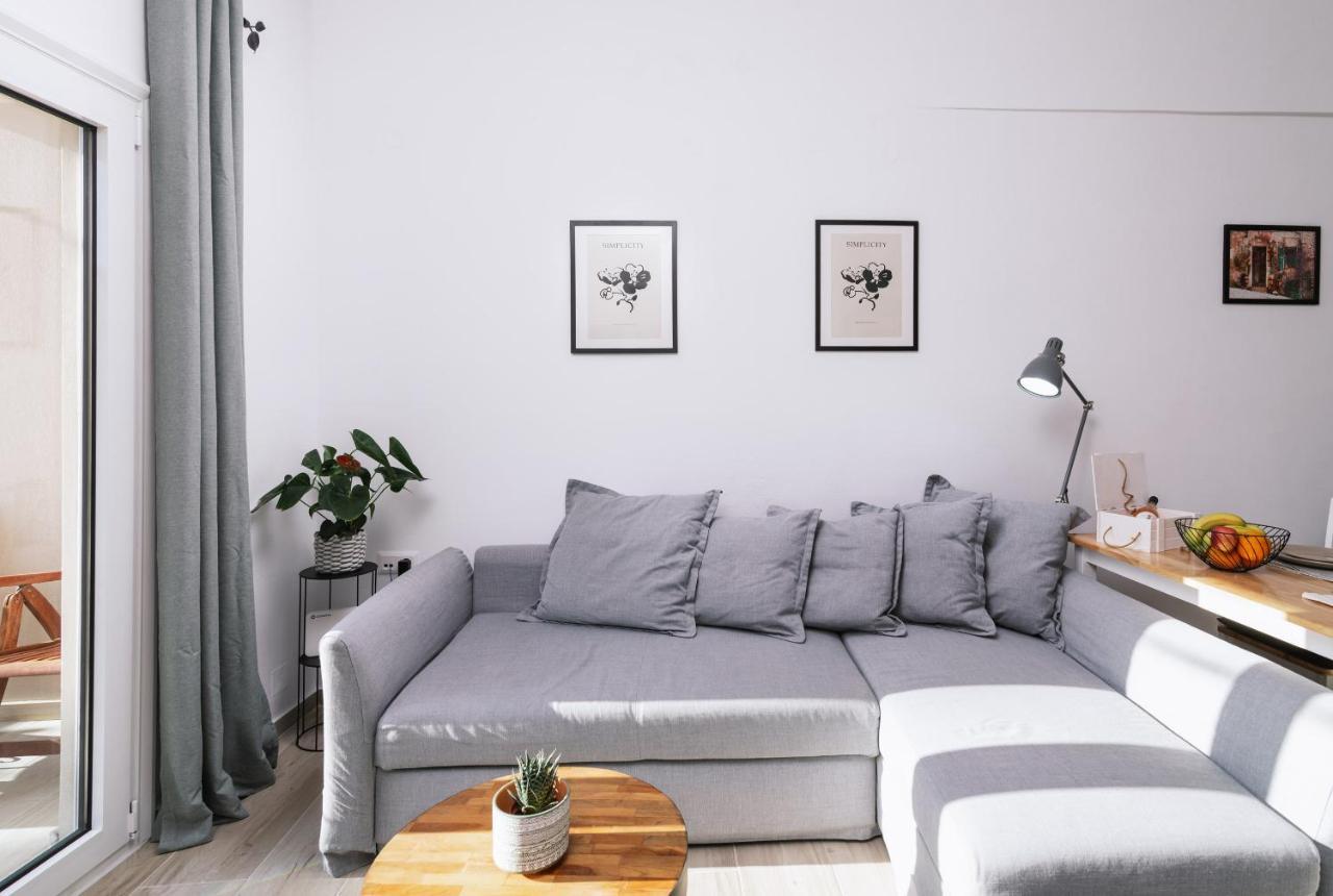 Central Apartments “Evanthia” Пицидия Екстериор снимка